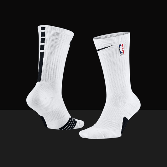 Nike NBA Elite Socks - White/Black